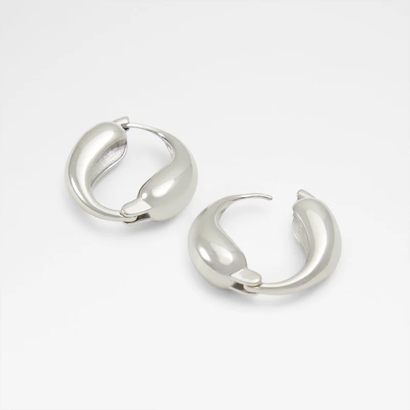 ALDO Cristyna hoop earrings.